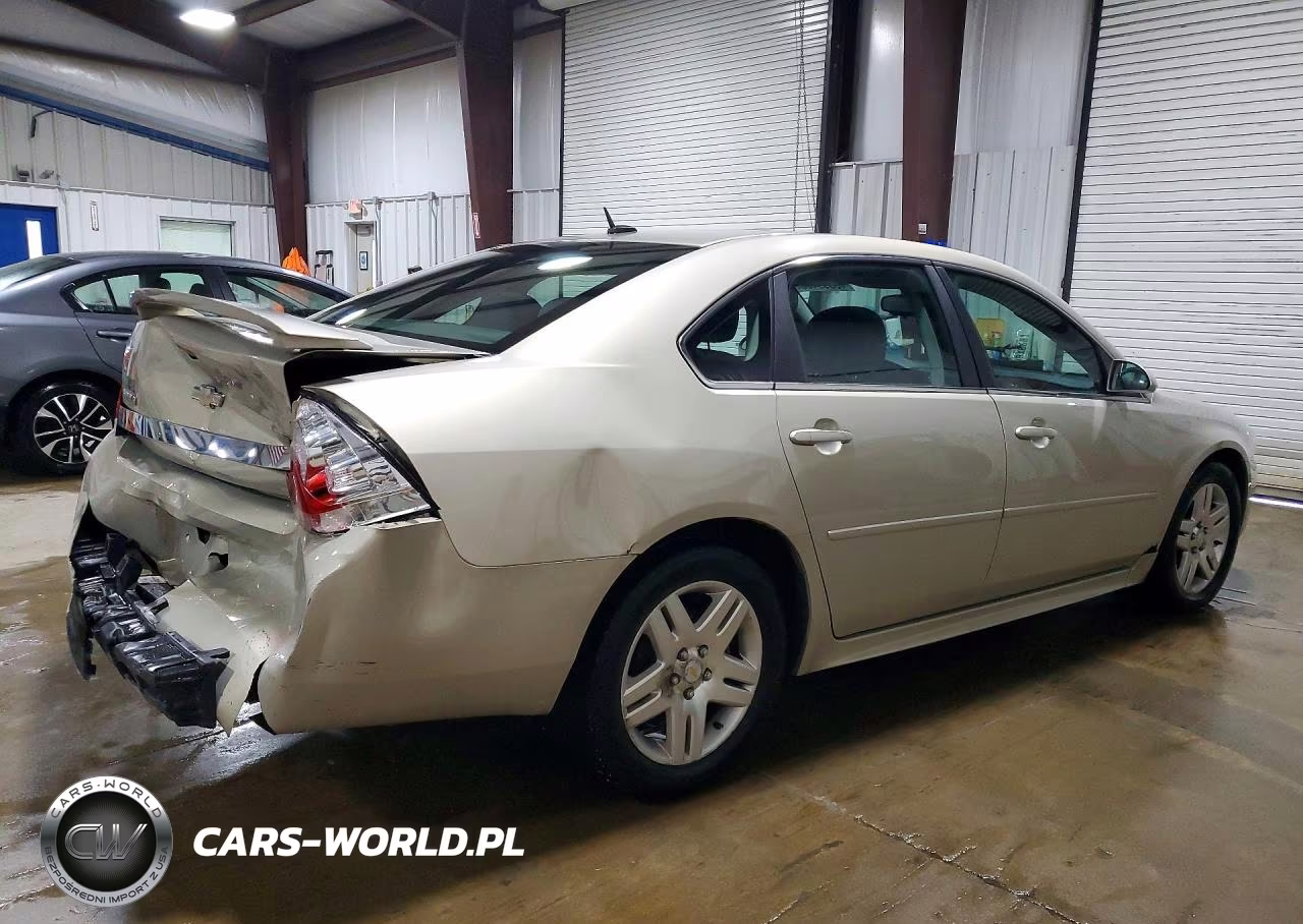 2011 Chevrolet Impala Lt VIN:2G1WB5EK1B1192282 - 3
