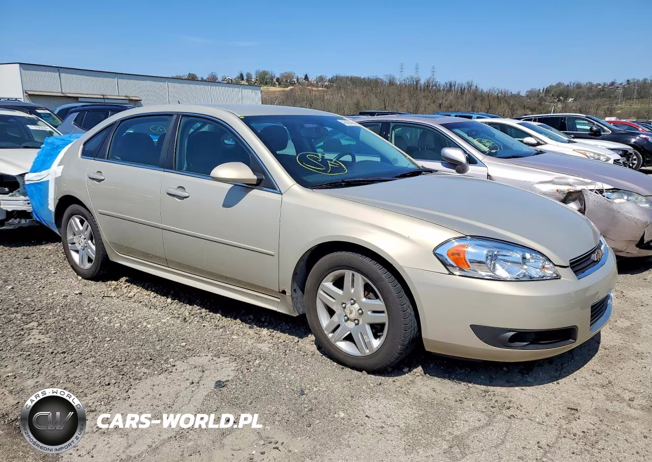 2011 Chevrolet Impala Lt VIN:2G1WB5EK1B1192282 - 4
