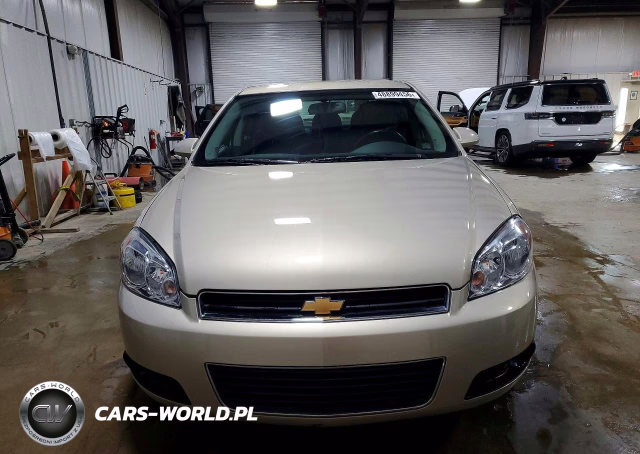 2011 Chevrolet Impala Lt VIN:2G1WB5EK1B1192282 - 5