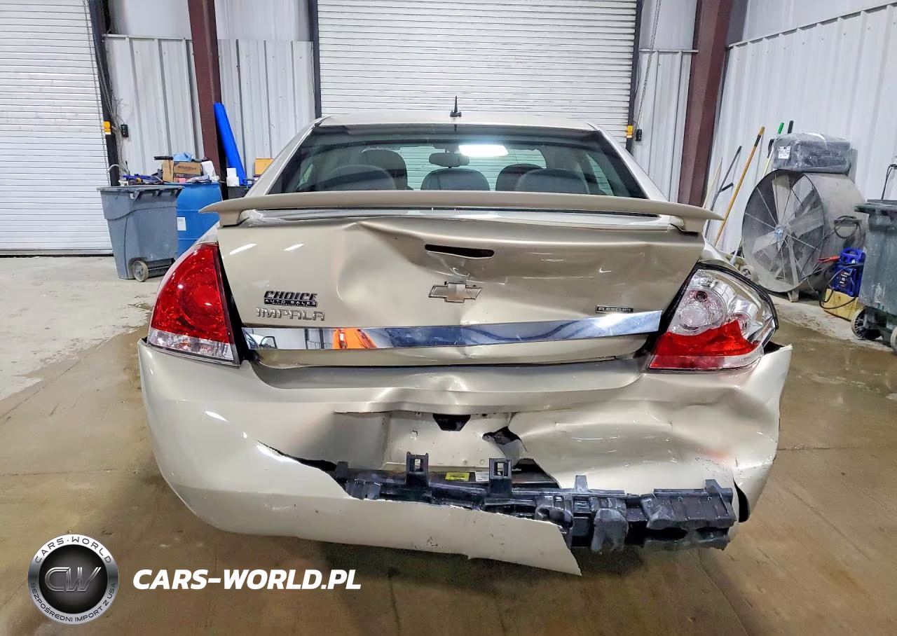 2011 Chevrolet Impala Lt VIN:2G1WB5EK1B1192282 - 6
