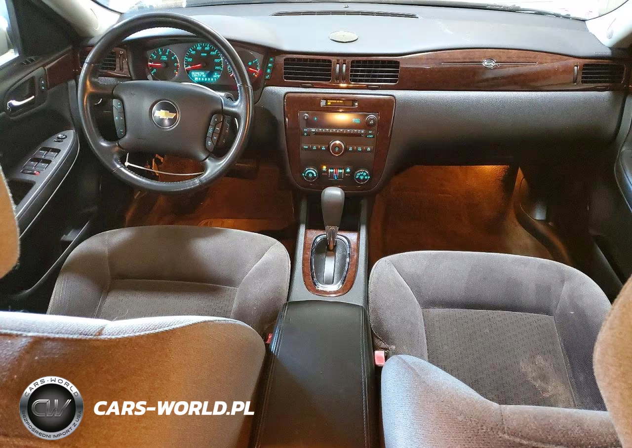 2011 Chevrolet Impala Lt VIN:2G1WB5EK1B1192282 - 8