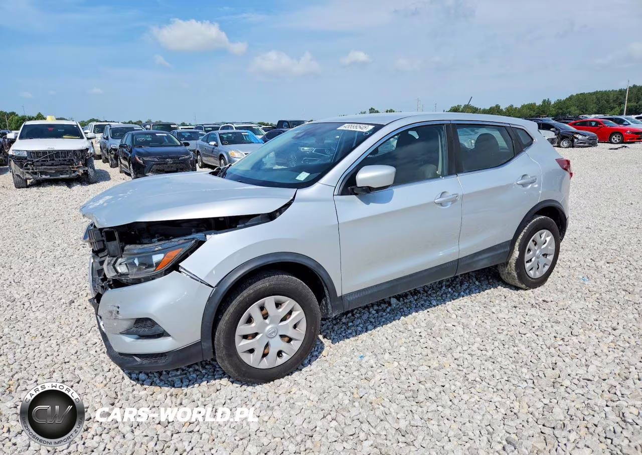 2020 Nissan Rogue Sport S