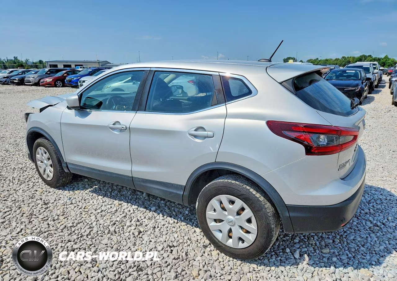 2020 Nissan Rogue Sport S VIN:JN1BJ1CV0LW252998 - 2