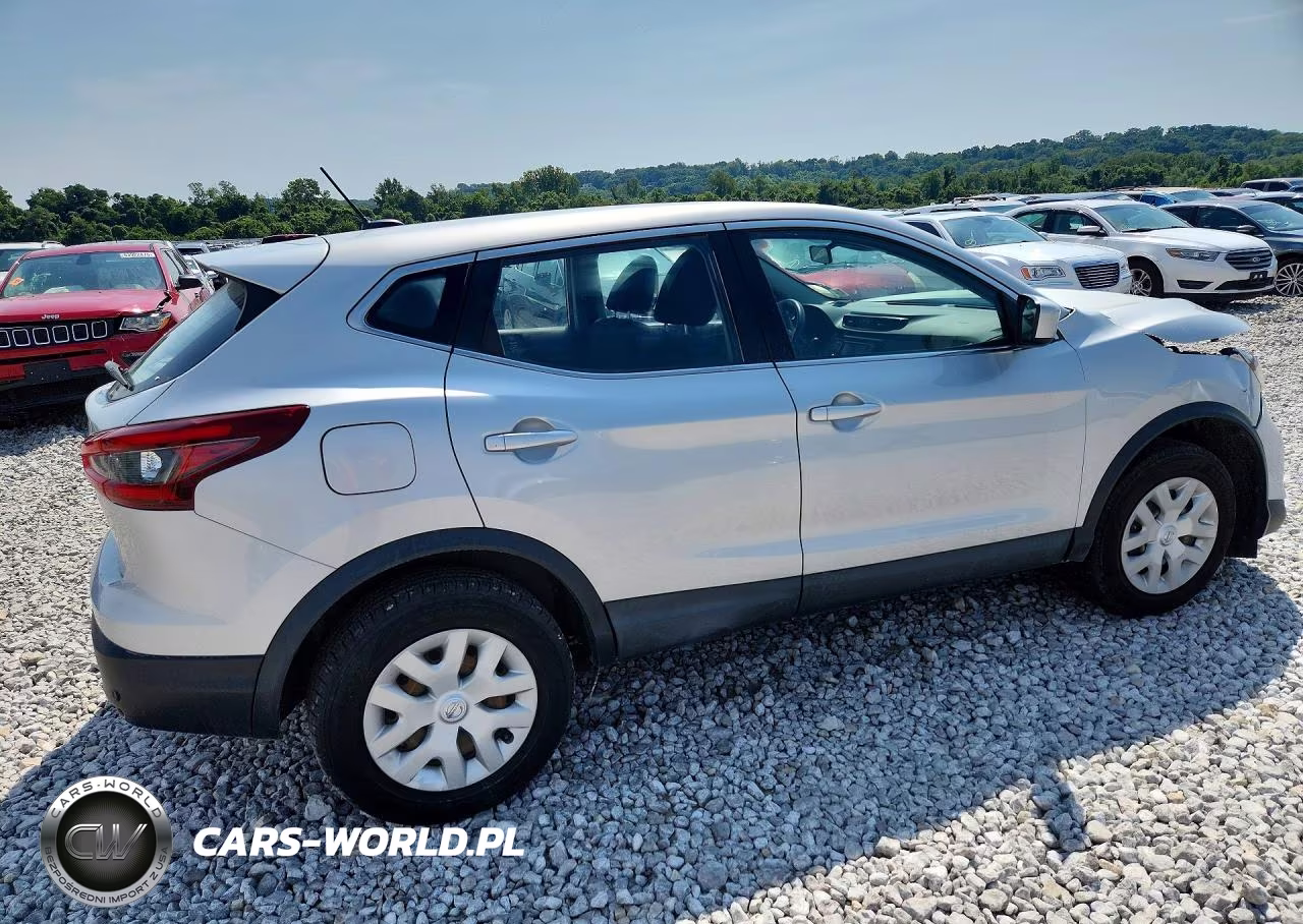 2020 Nissan Rogue Sport S VIN:JN1BJ1CV0LW252998 - 3
