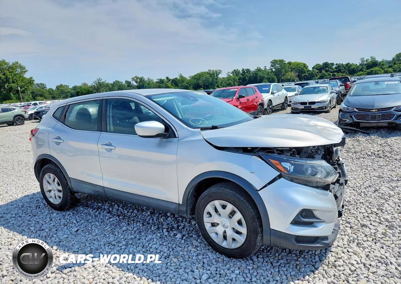 2020 Nissan Rogue Sport S VIN:JN1BJ1CV0LW252998 - 4