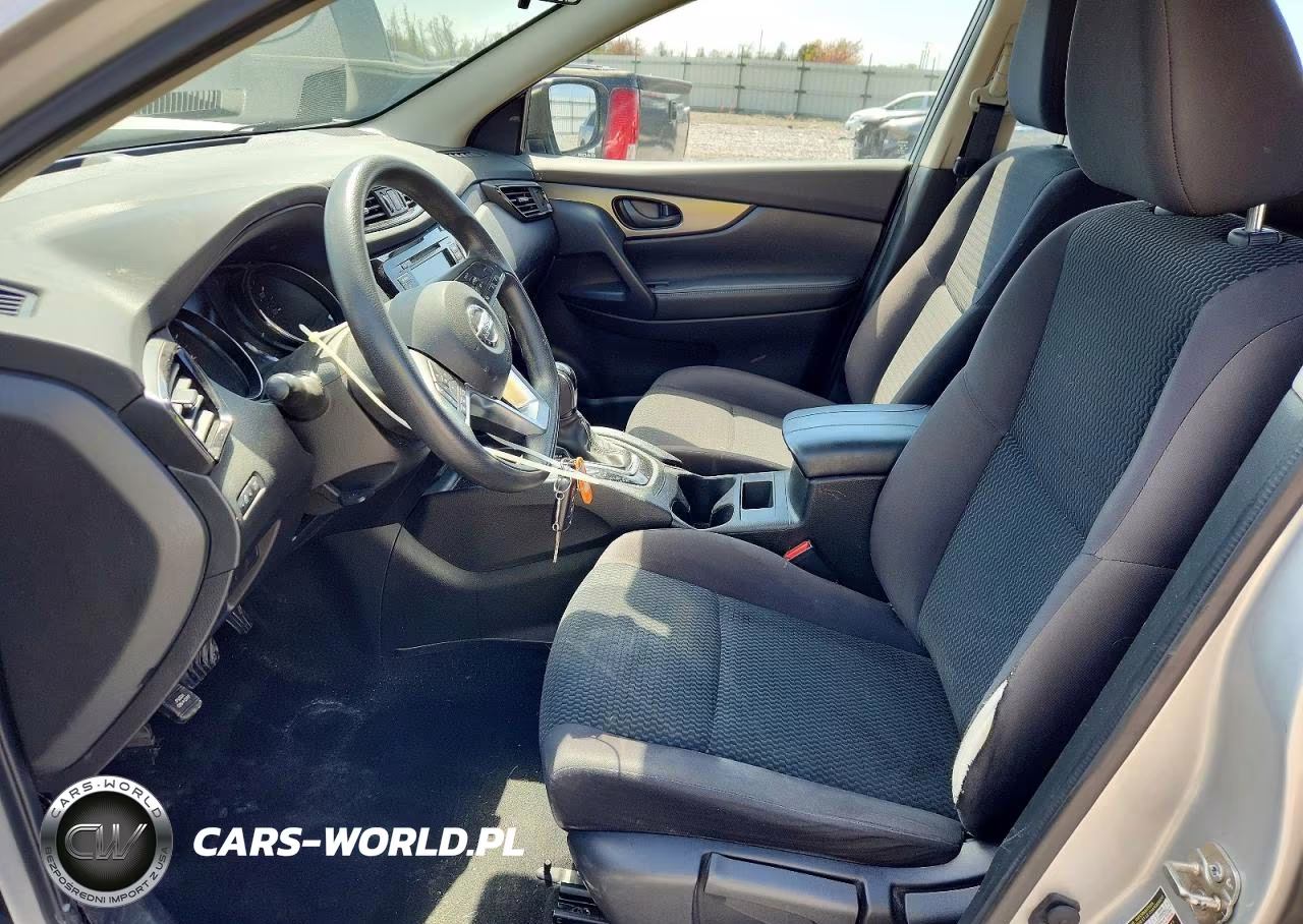 2020 Nissan Rogue Sport S VIN:JN1BJ1CV0LW252998 - 7