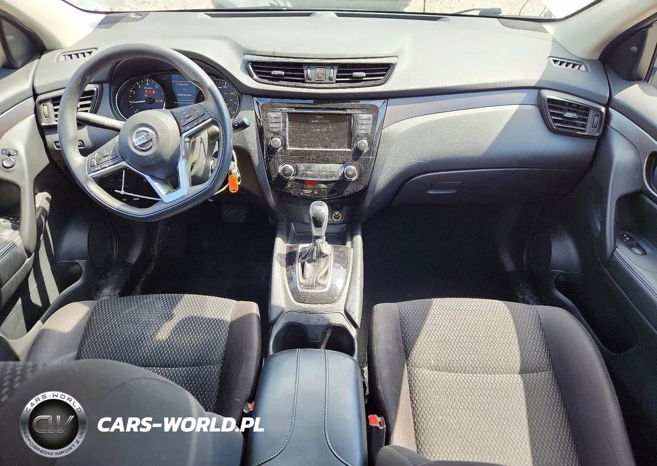 2020 Nissan Rogue Sport S VIN:JN1BJ1CV0LW252998 - 8