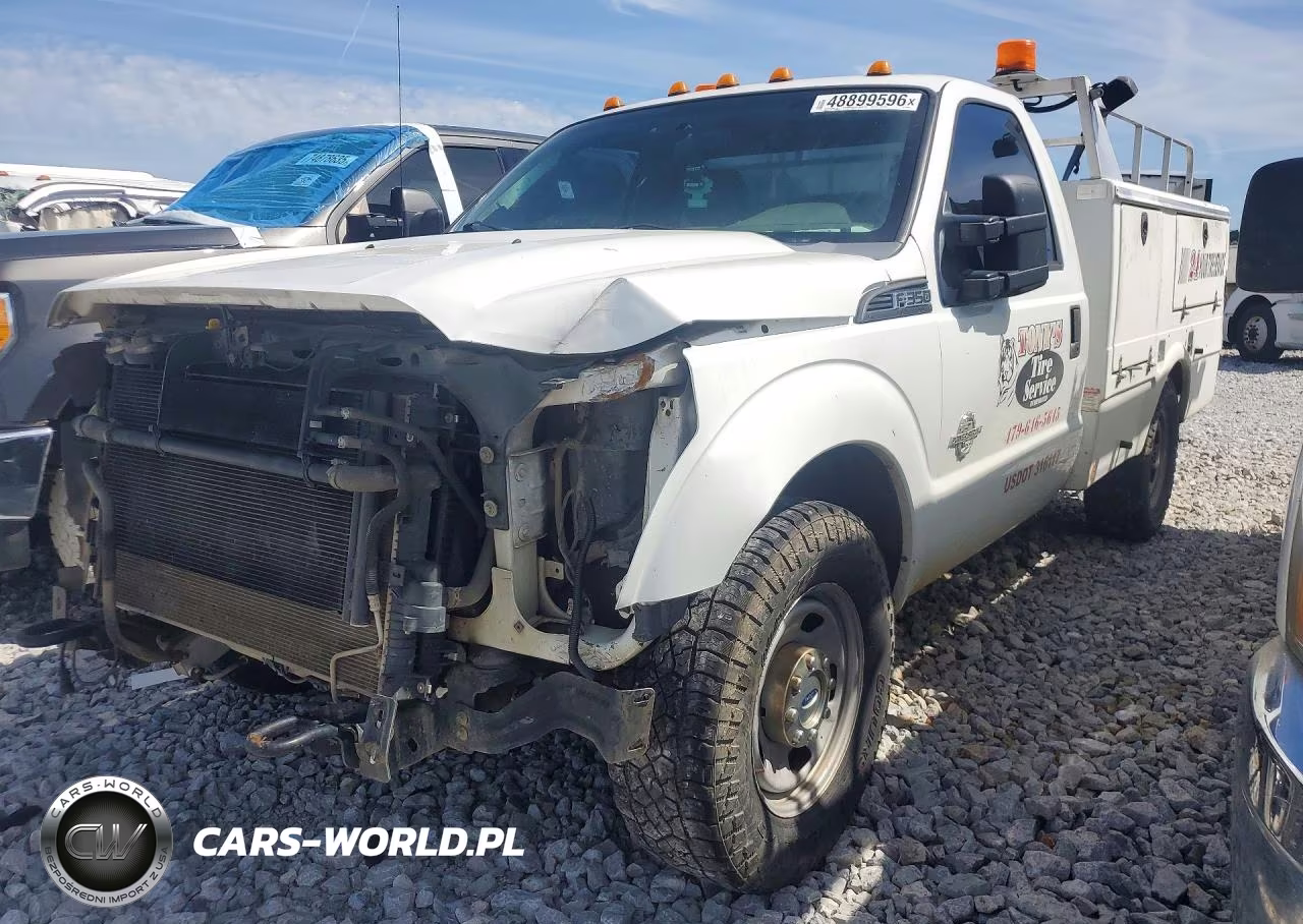 2011 Ford F350 Super Duty Utility - Service Truck