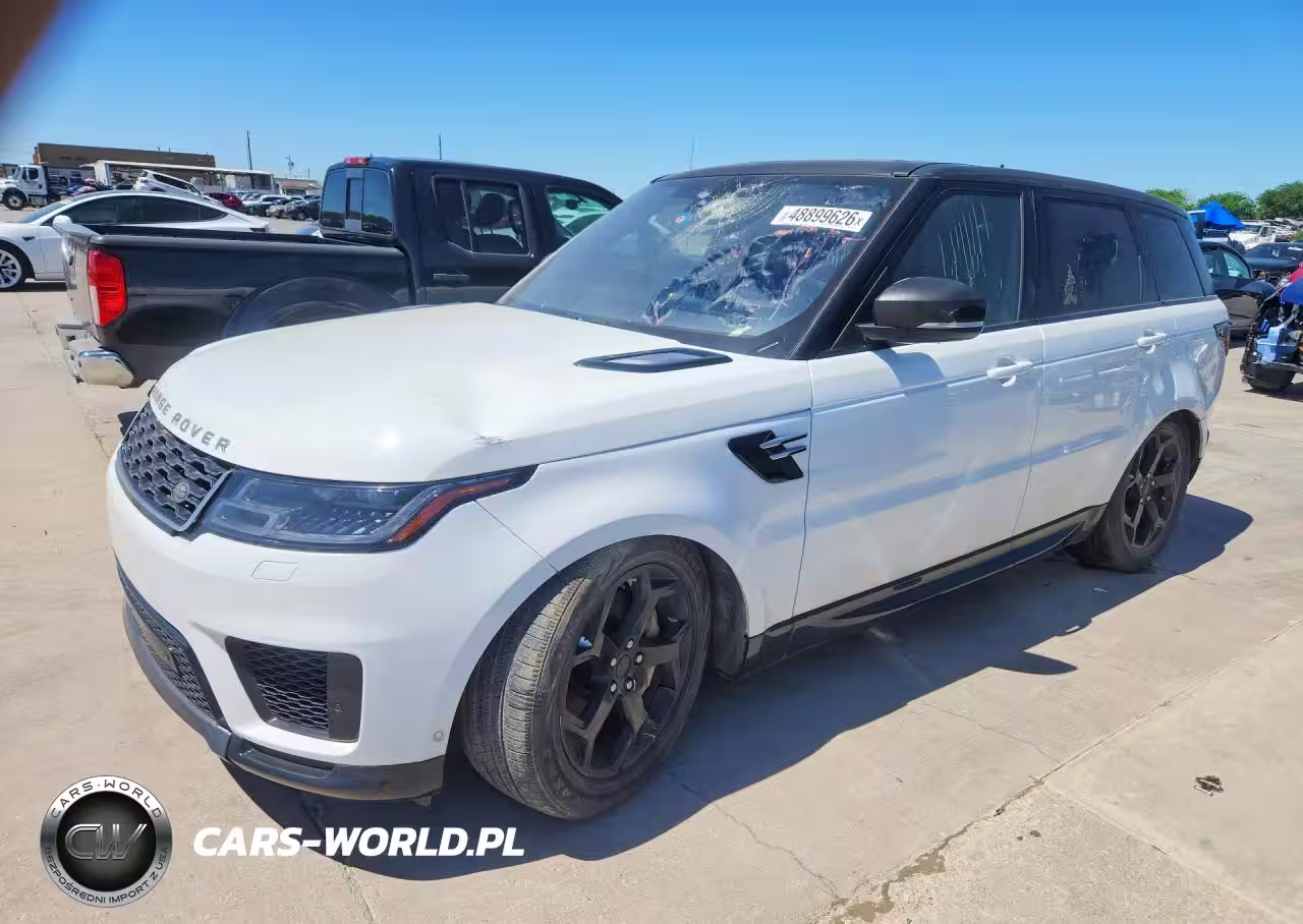 2020 Land Rover Range Rover Sport Hse