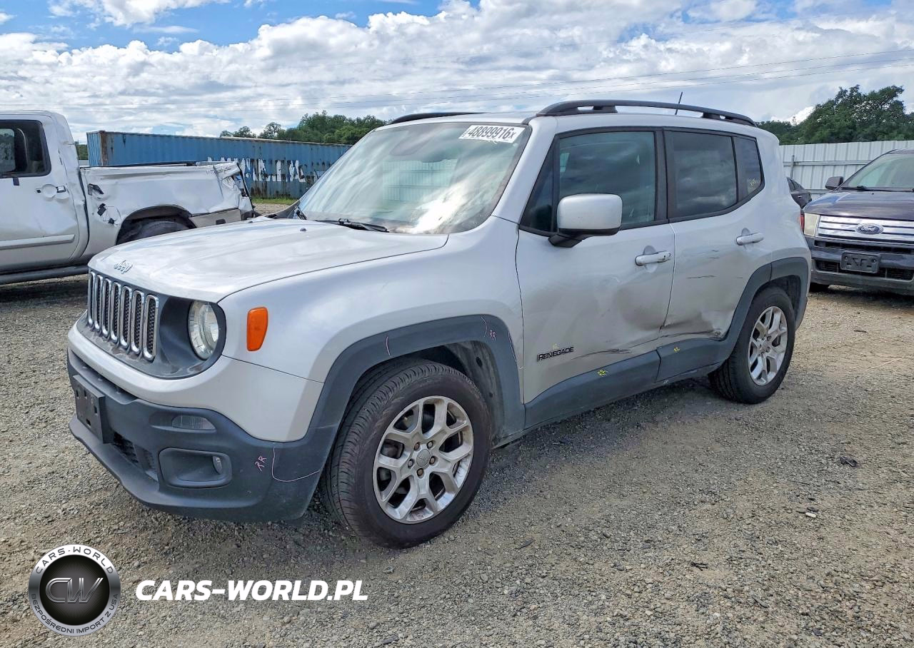 2017 Jeep Renegade Latitude