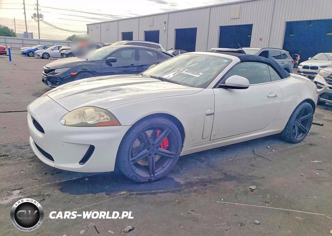 2011 Jaguar Xkr