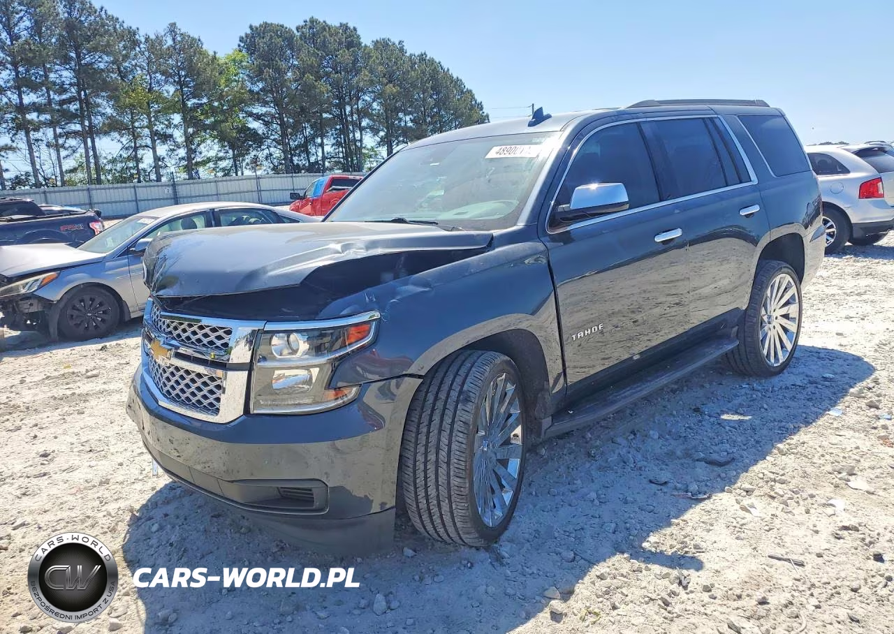 2020 Chevrolet Tahoe C1500 Ls