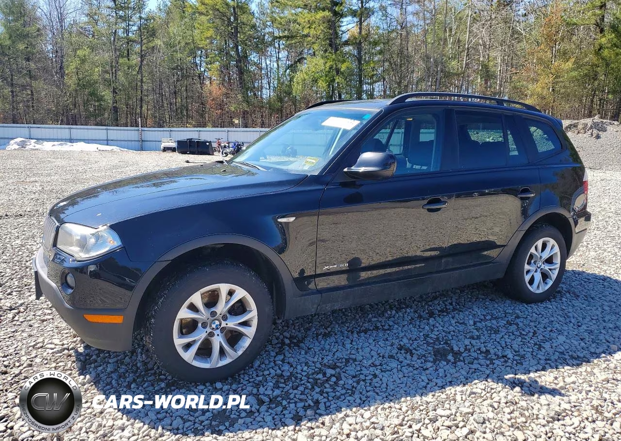 2010 BMW X3 xDrive30I