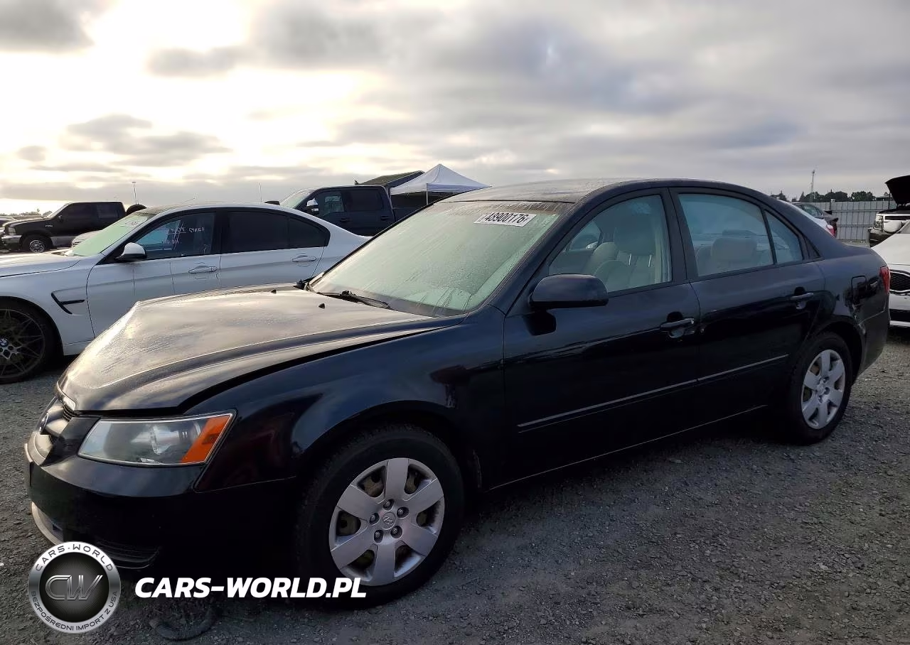 2007 Hyundai Sonata Gls