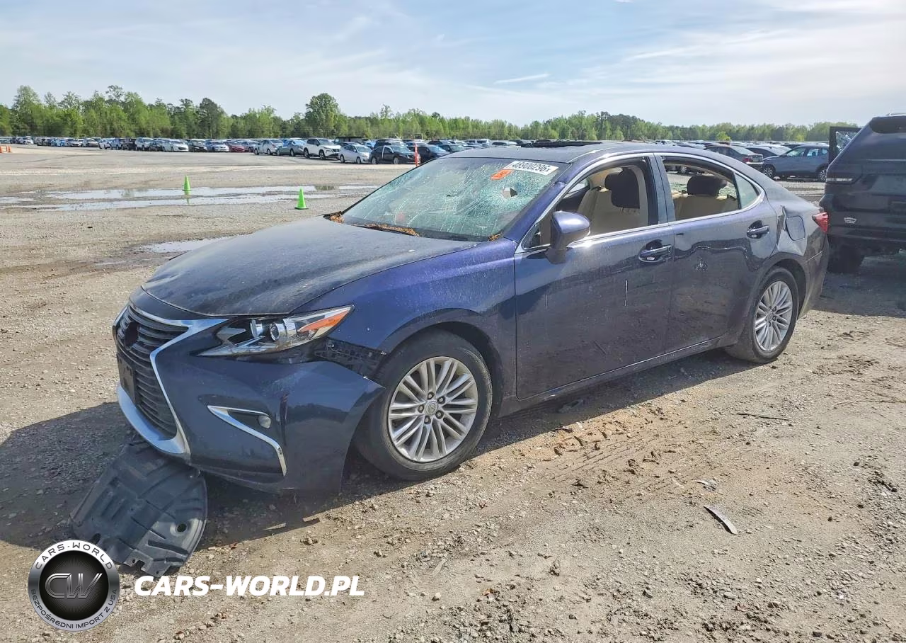2016 Lexus Es 350 Base