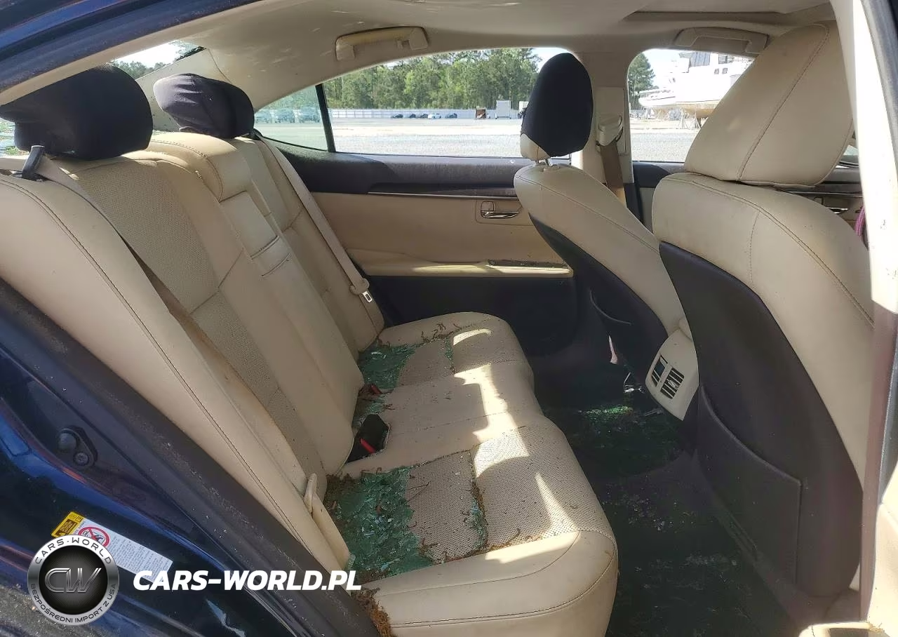 2016 Lexus Es 350 Base VIN:JTHBK1GG3G2223562 - 10