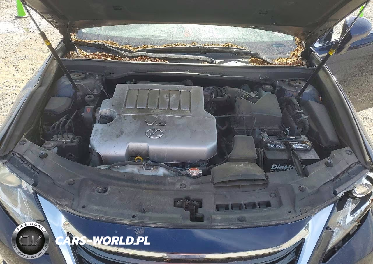 2016 Lexus Es 350 Base VIN:JTHBK1GG3G2223562 - 11