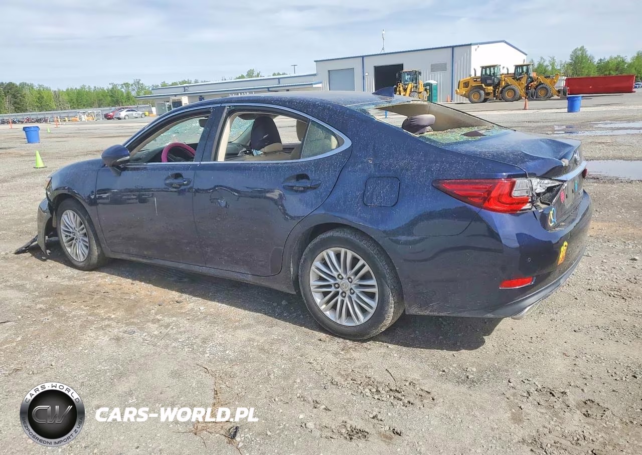 2016 Lexus Es 350 Base VIN:JTHBK1GG3G2223562 - 2