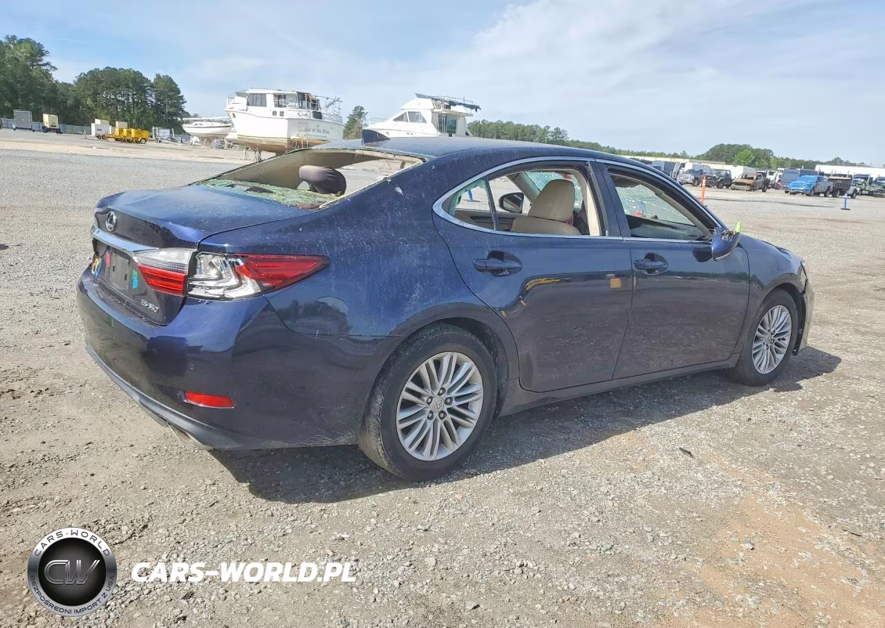 2016 Lexus Es 350 Base VIN:JTHBK1GG3G2223562 - 3