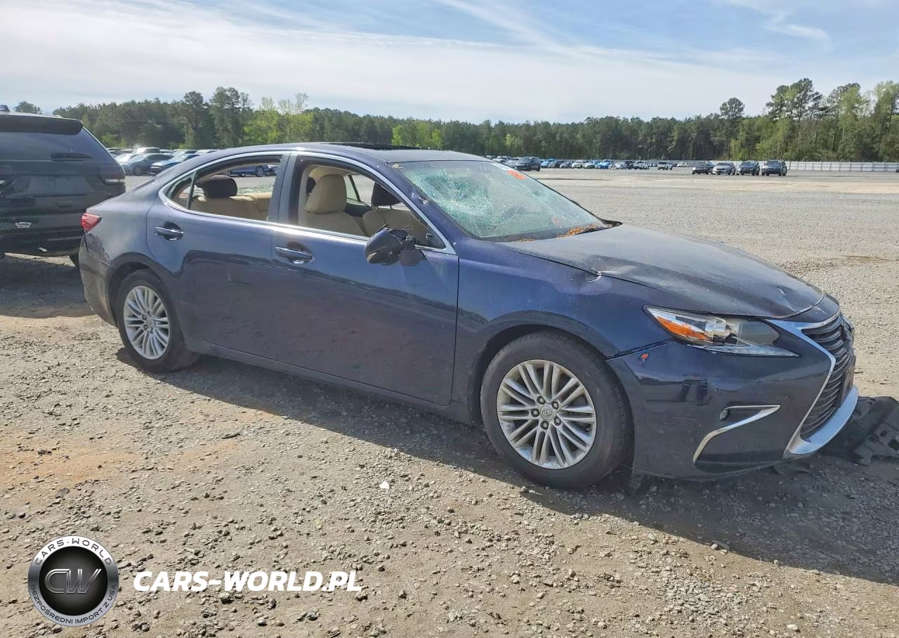 2016 Lexus Es 350 Base VIN:JTHBK1GG3G2223562 - 4