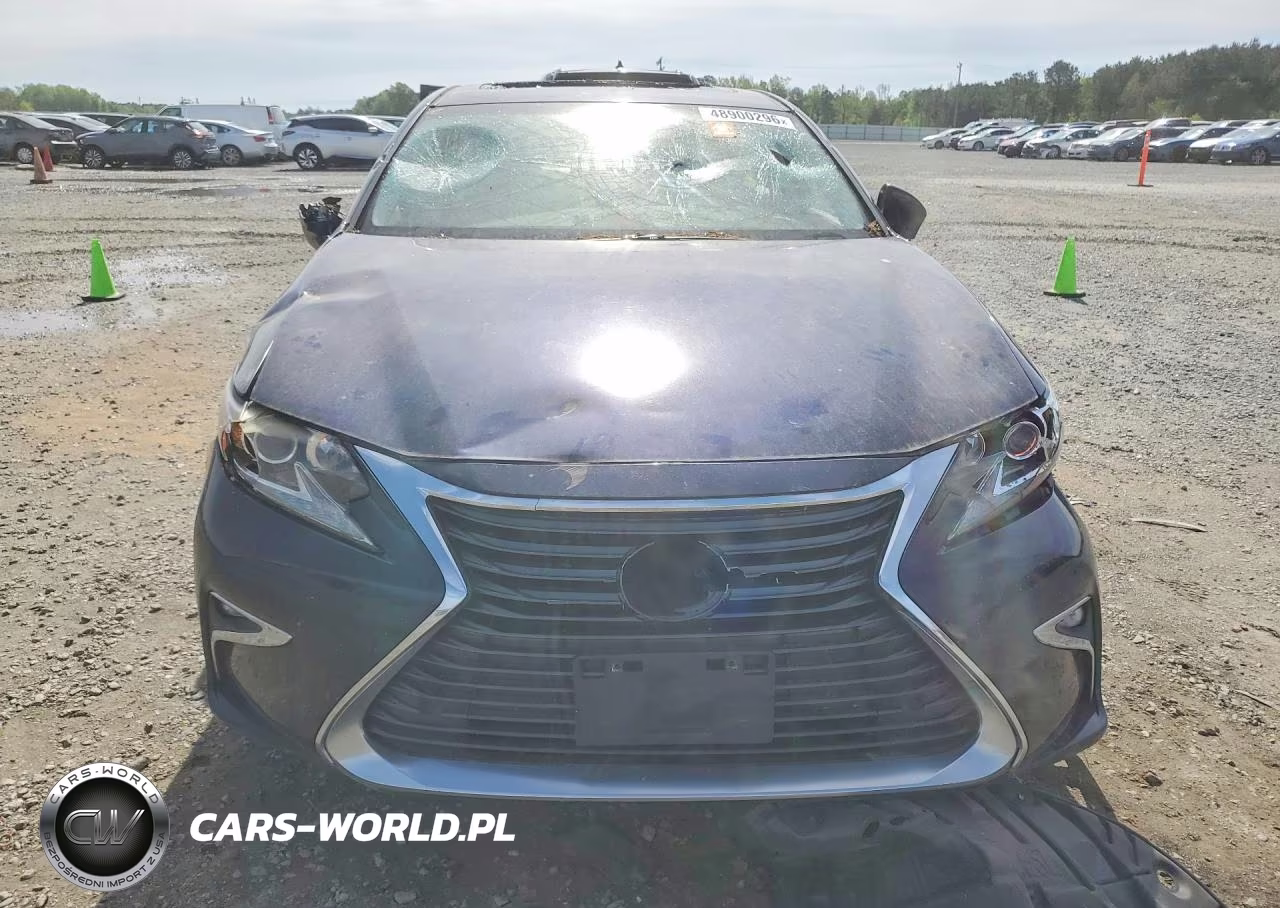 2016 Lexus Es 350 Base VIN:JTHBK1GG3G2223562 - 5