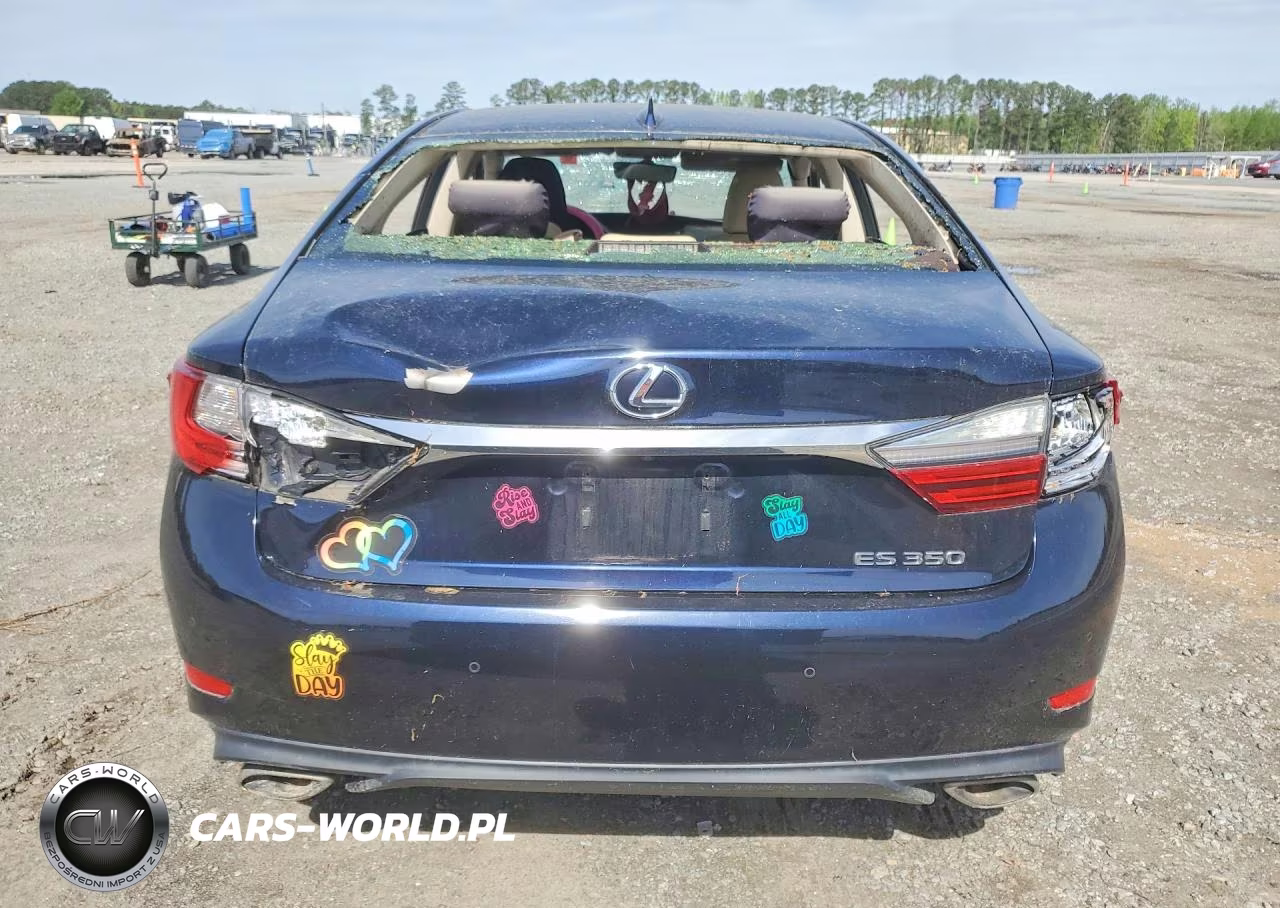 2016 Lexus Es 350 Base VIN:JTHBK1GG3G2223562 - 6