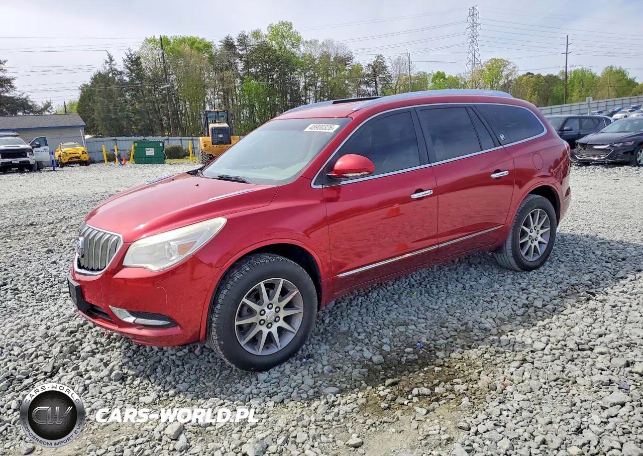 2013 Buick Enclave Leather