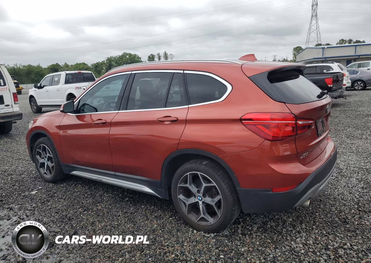 2018 BMW X1 xDrive28I VIN:WBXHT3C39J5L35007 - 2