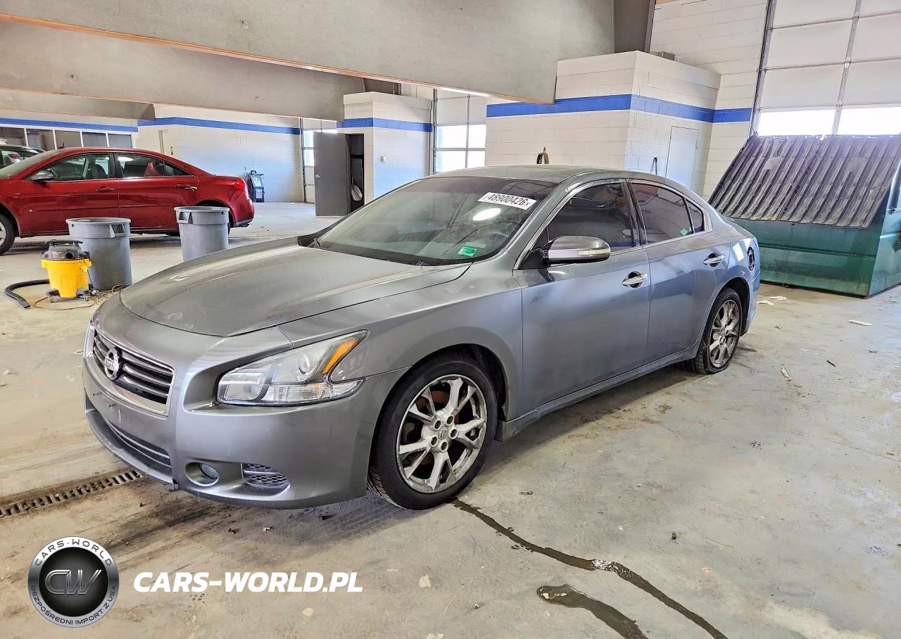 2014 Nissan Maxima 3.5 Sv