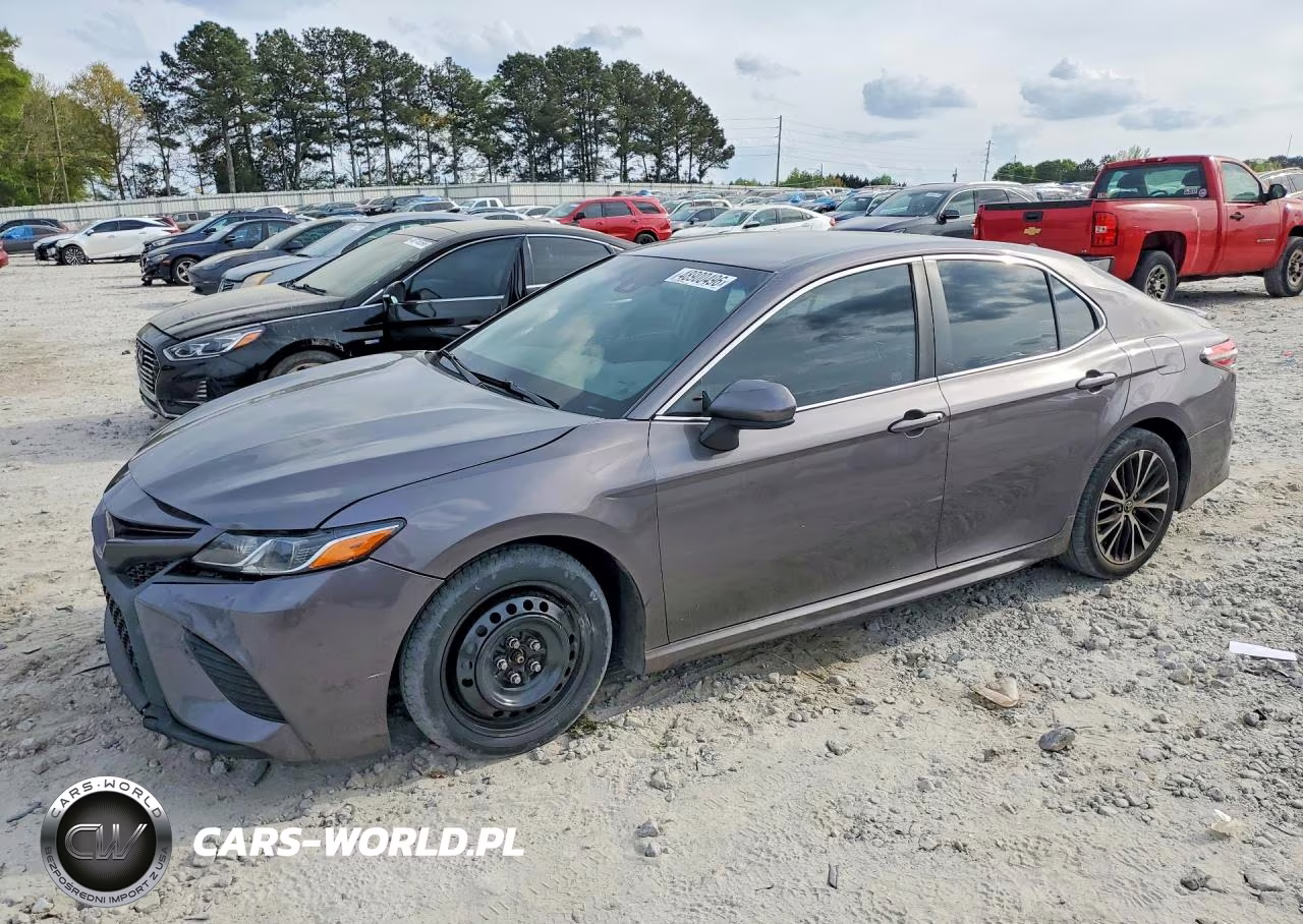 2018 Toyota Camry Se