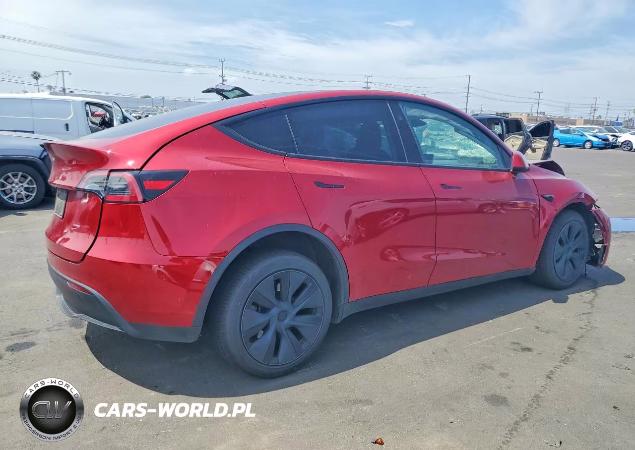 2024 Tesla Model Y VIN:7SAYGDED2RF210957 - 3