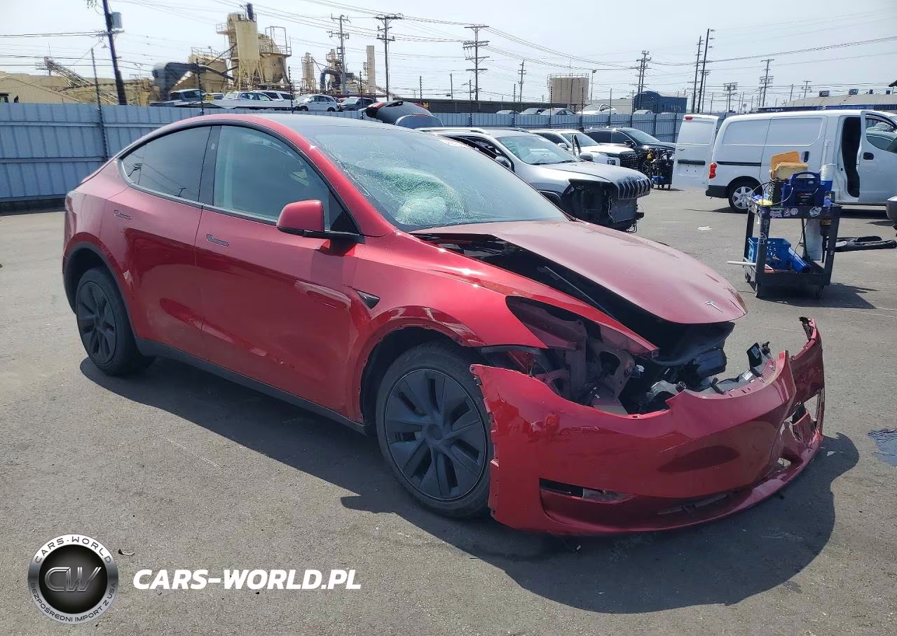 2024 Tesla Model Y VIN:7SAYGDED2RF210957 - 4