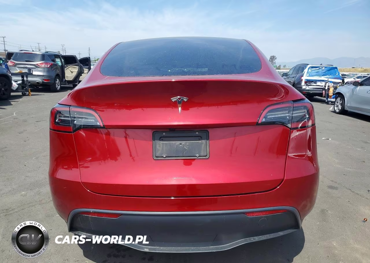 2024 Tesla Model Y VIN:7SAYGDED2RF210957 - 6