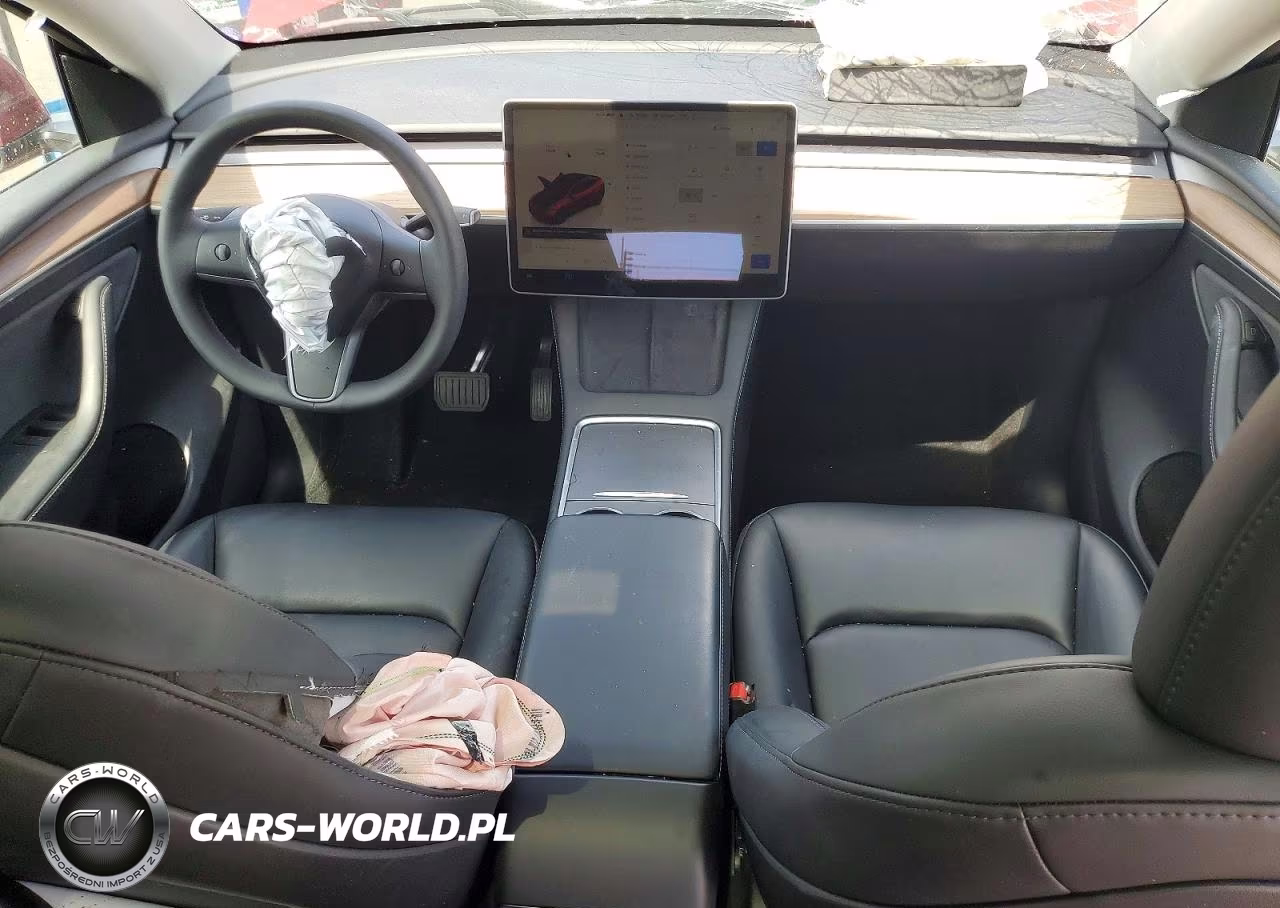 2024 Tesla Model Y VIN:7SAYGDED2RF210957 - 8
