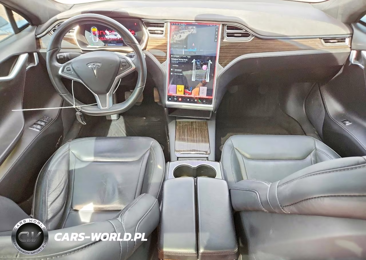 2016 Tesla Model S VIN:5YJSA1E2XGF161943 - 8