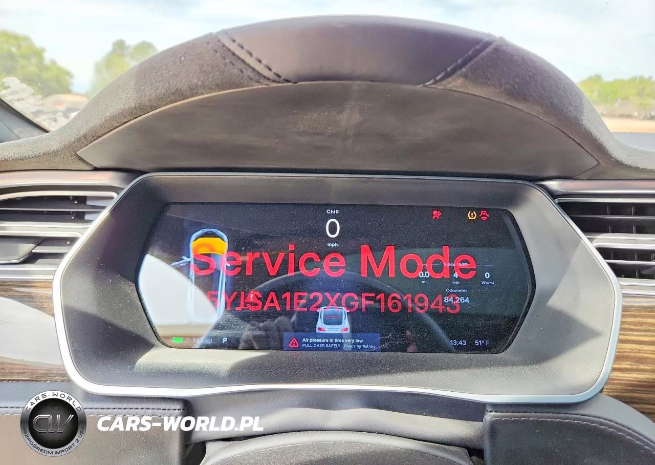 2016 Tesla Model S VIN:5YJSA1E2XGF161943 - 9