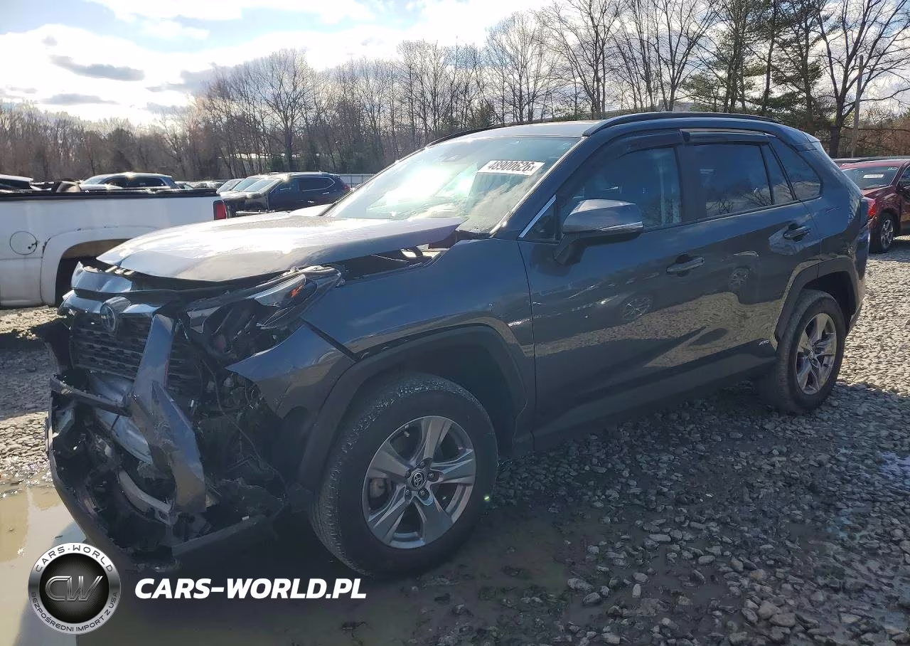 2024 Toyota Rav4 Hybrid Xle – zdjęcie 1 z 13