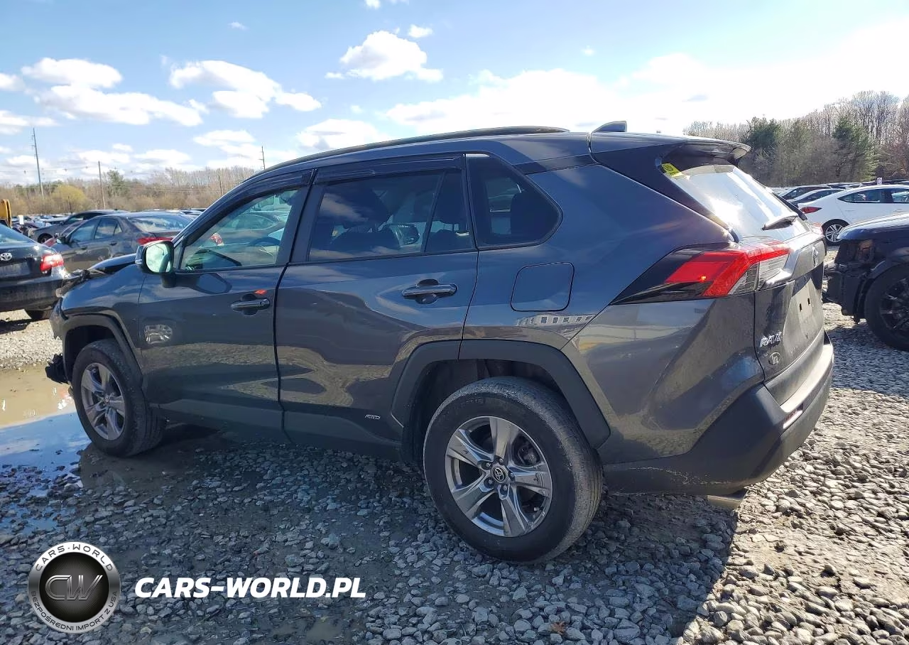2024 Toyota Rav4 Hybrid Xle VIN:4T3RWRFVXRU137761 - 2