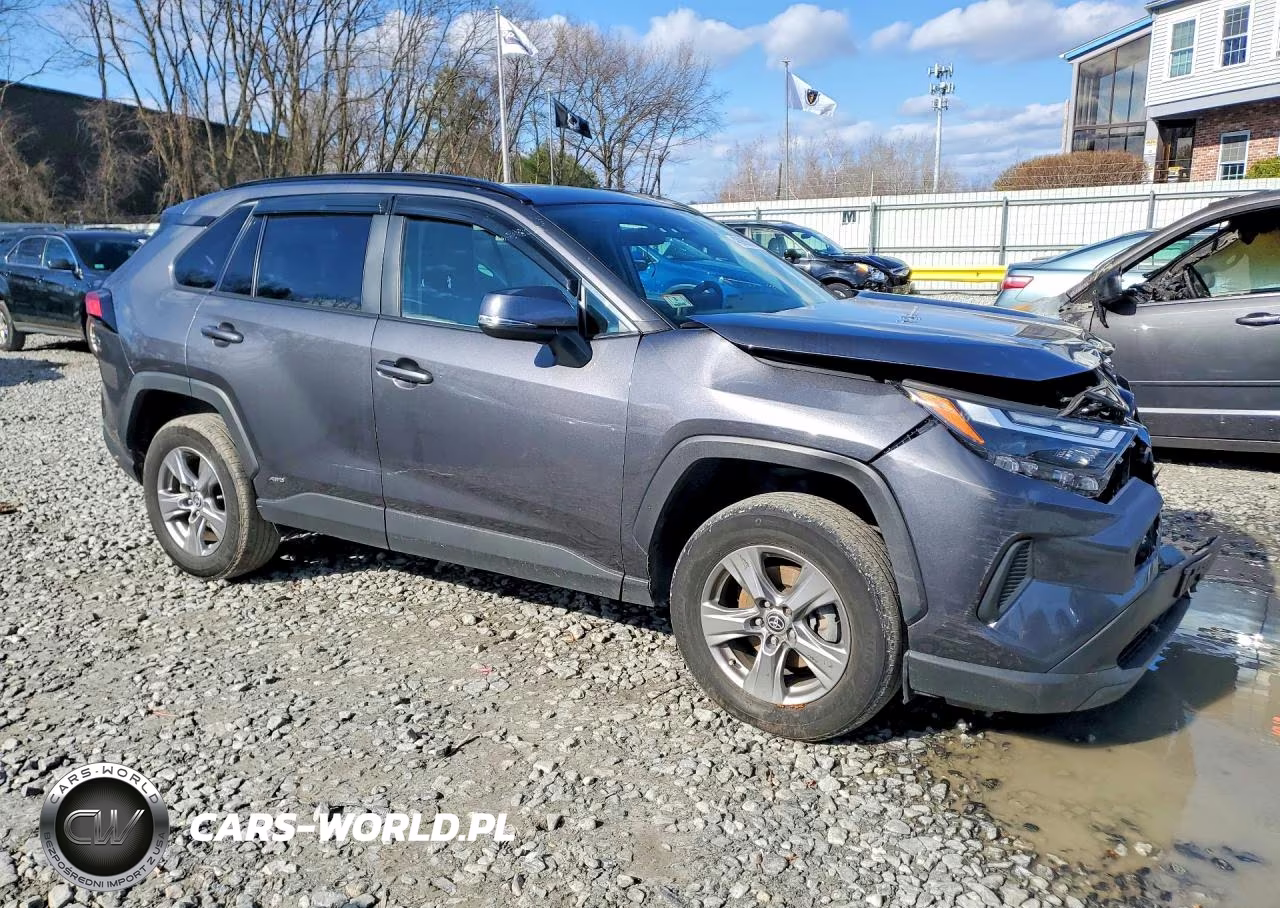 2024 Toyota Rav4 Hybrid Xle VIN:4T3RWRFVXRU137761 - 4