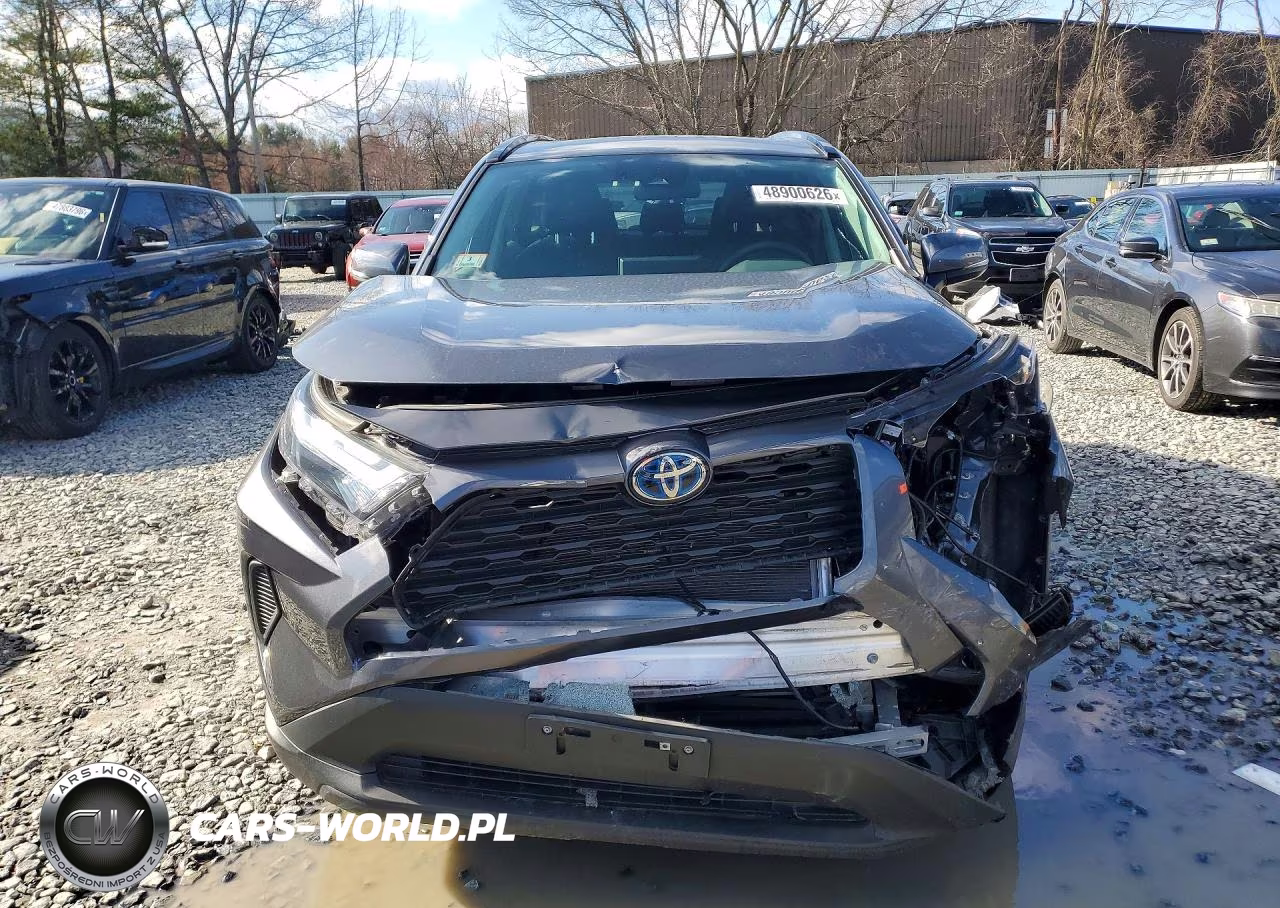 2024 Toyota Rav4 Hybrid Xle VIN:4T3RWRFVXRU137761 - 5