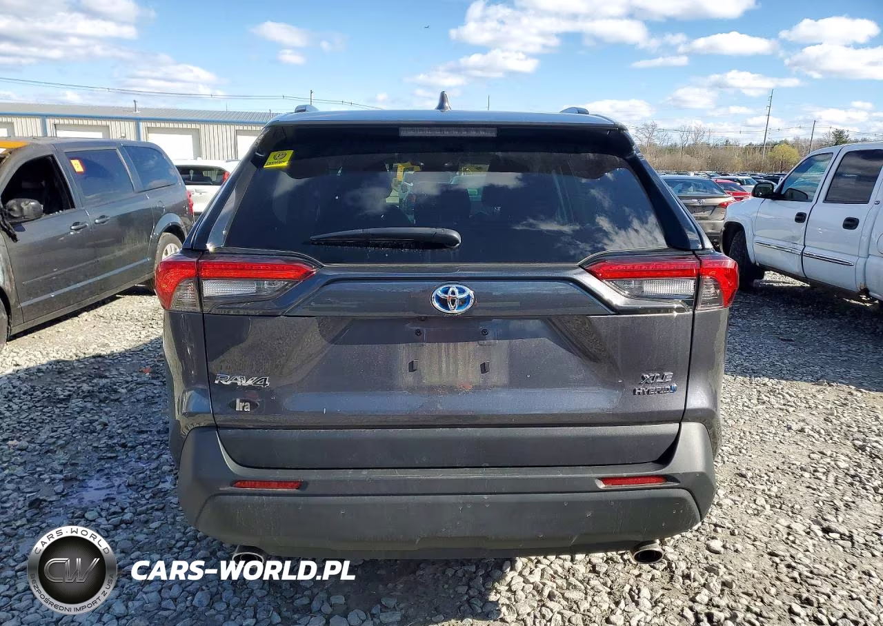 2024 Toyota Rav4 Hybrid Xle VIN:4T3RWRFVXRU137761 - 6