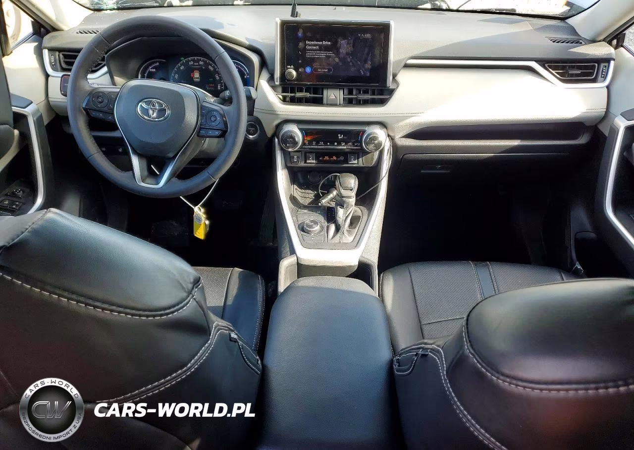 2024 Toyota Rav4 Hybrid Xle VIN:4T3RWRFVXRU137761 - 8