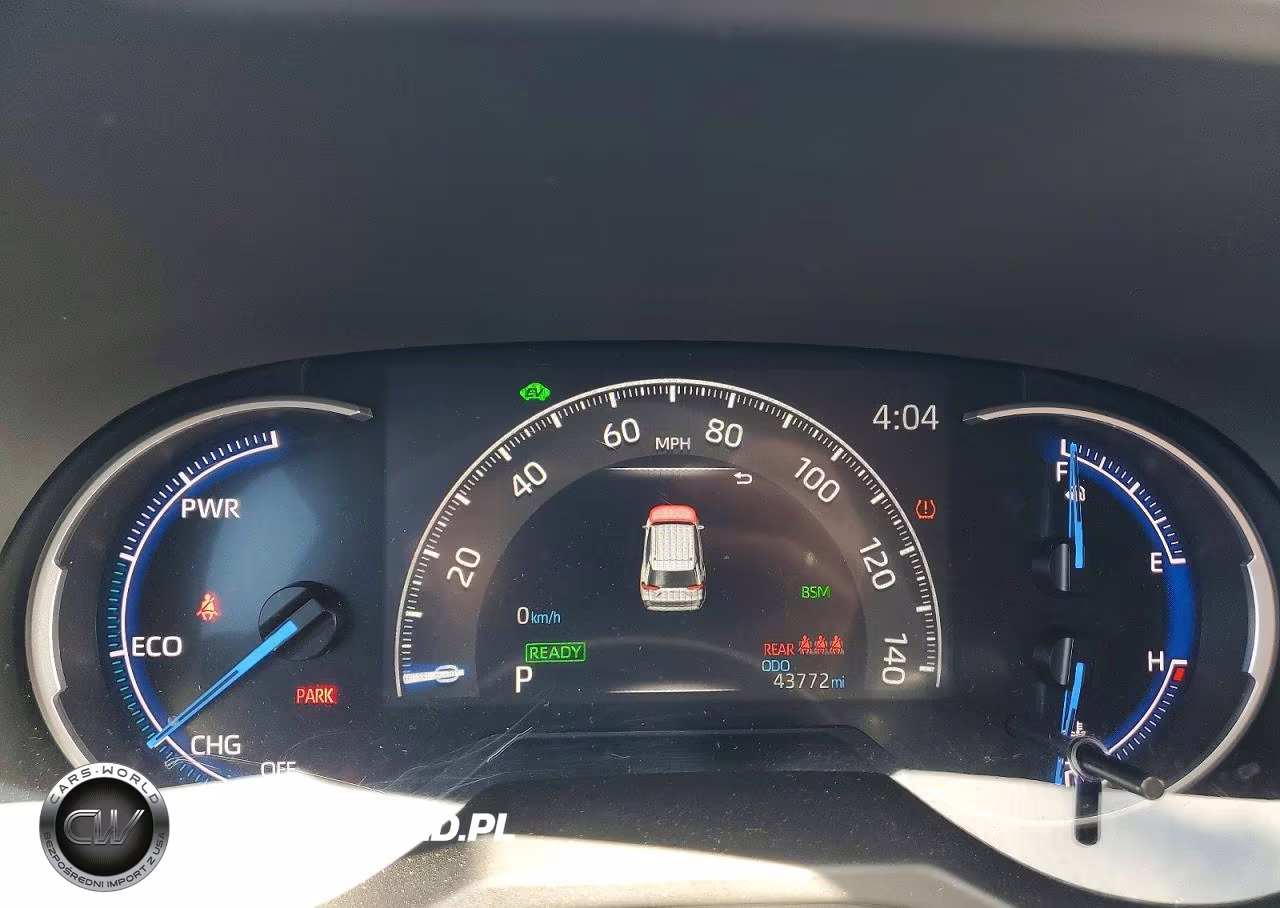 2024 Toyota Rav4 Hybrid Xle VIN:4T3RWRFVXRU137761 - 9