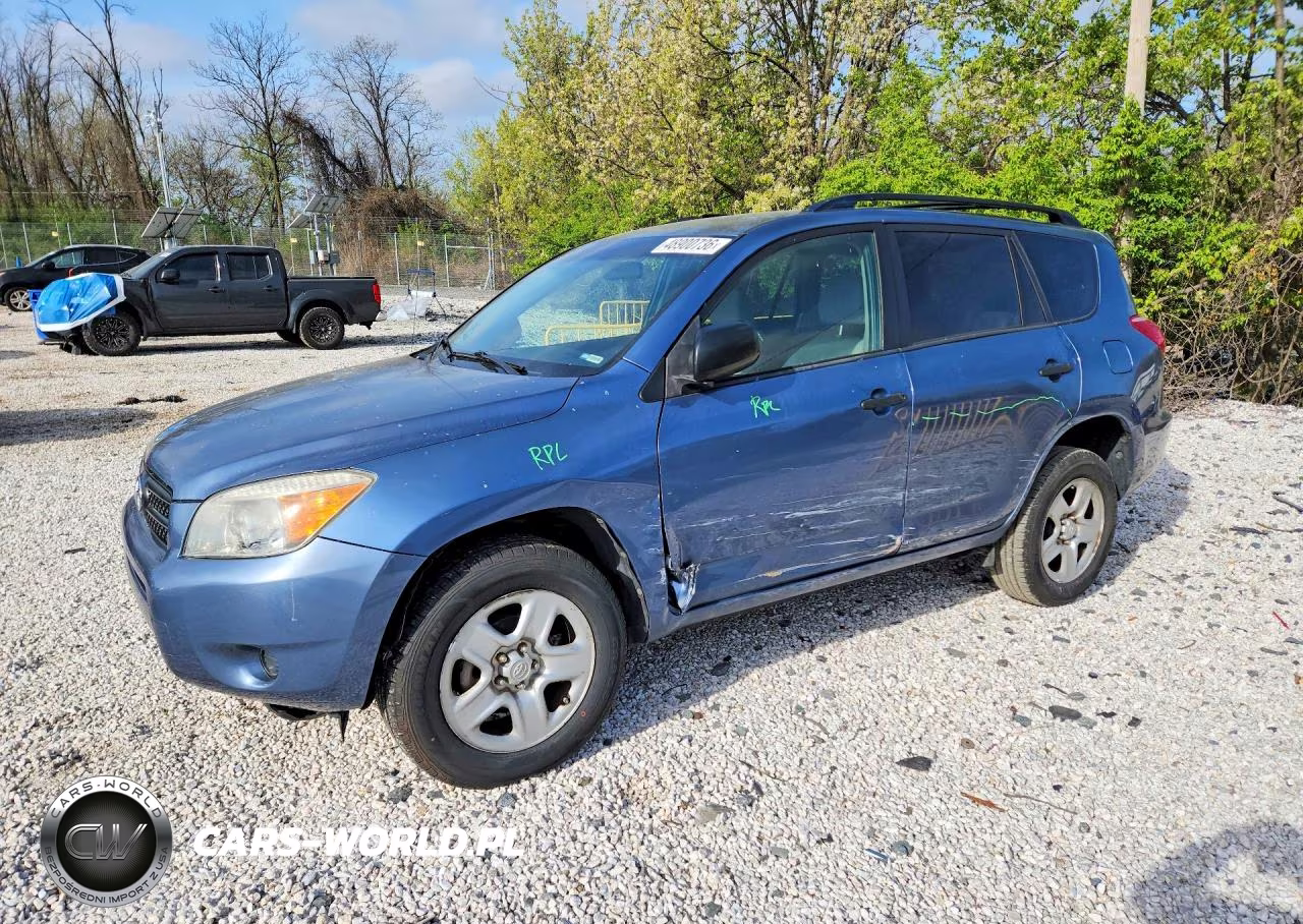 2008 Toyota Rav4 Base