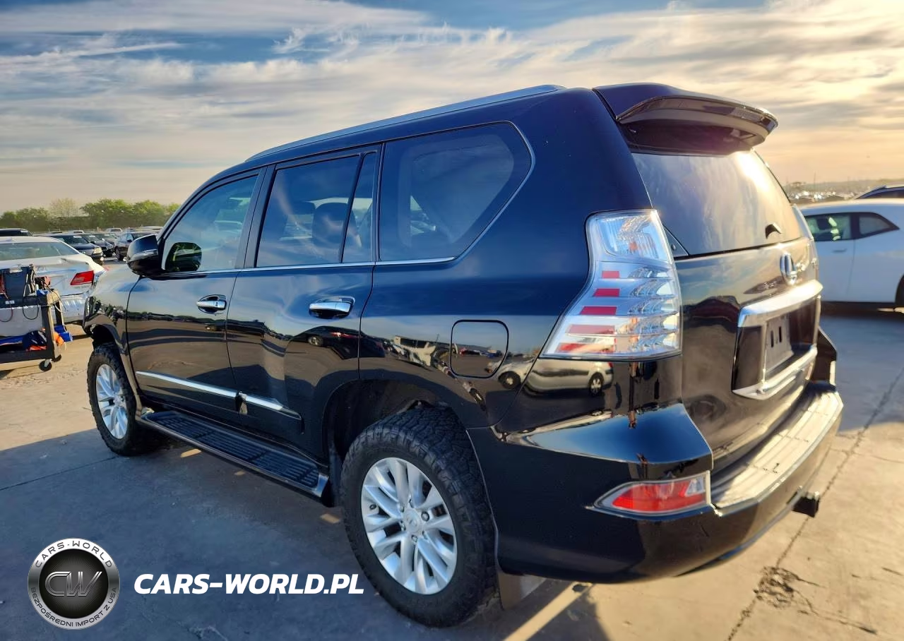 2018 Lexus Gx 460 Base VIN:JTJBM7FX1J5200770 - 2