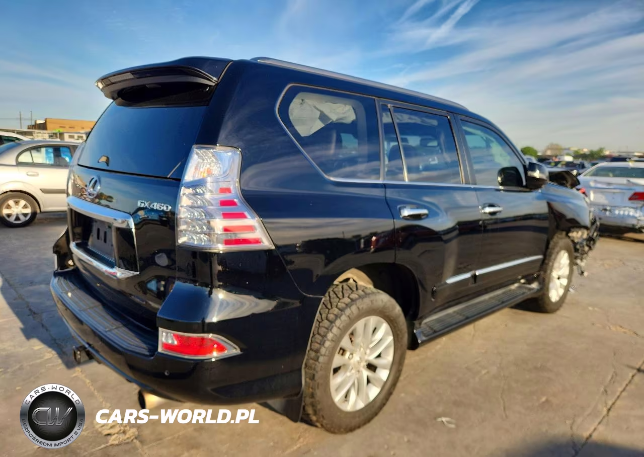 2018 Lexus Gx 460 Base VIN:JTJBM7FX1J5200770 - 3