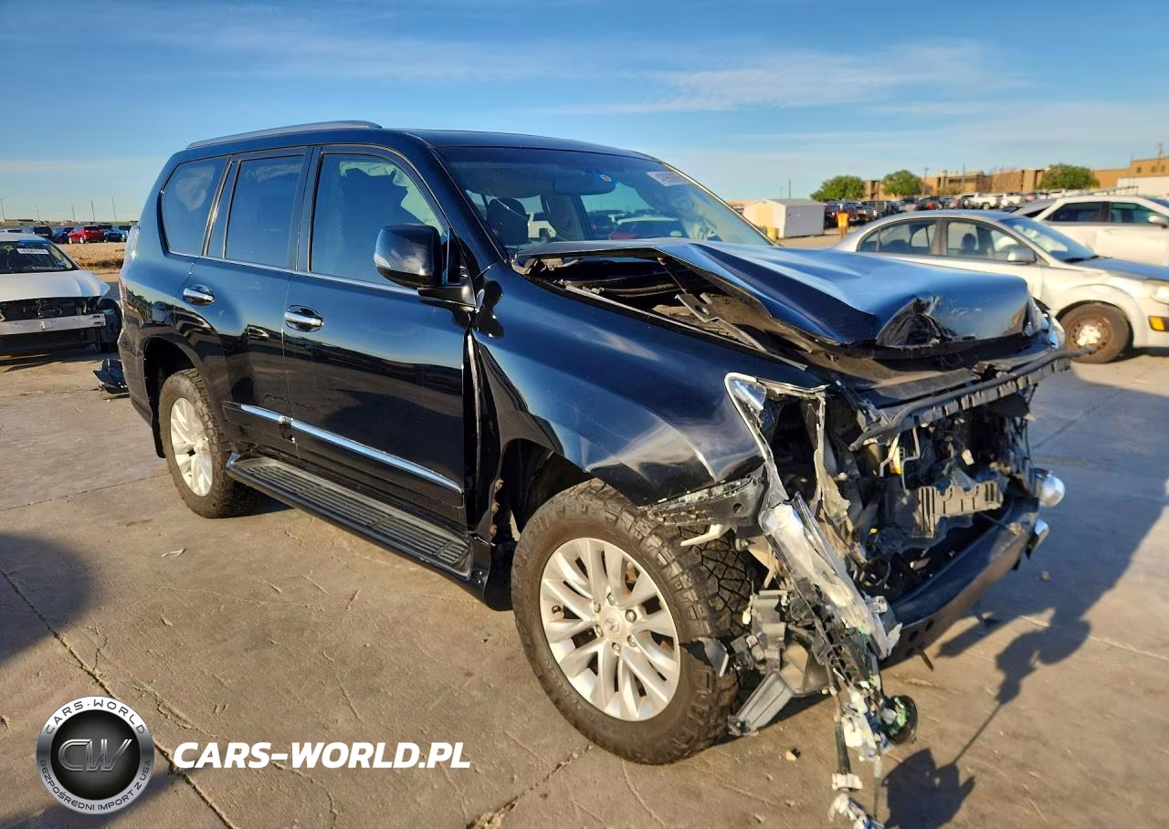 2018 Lexus Gx 460 Base VIN:JTJBM7FX1J5200770 - 4
