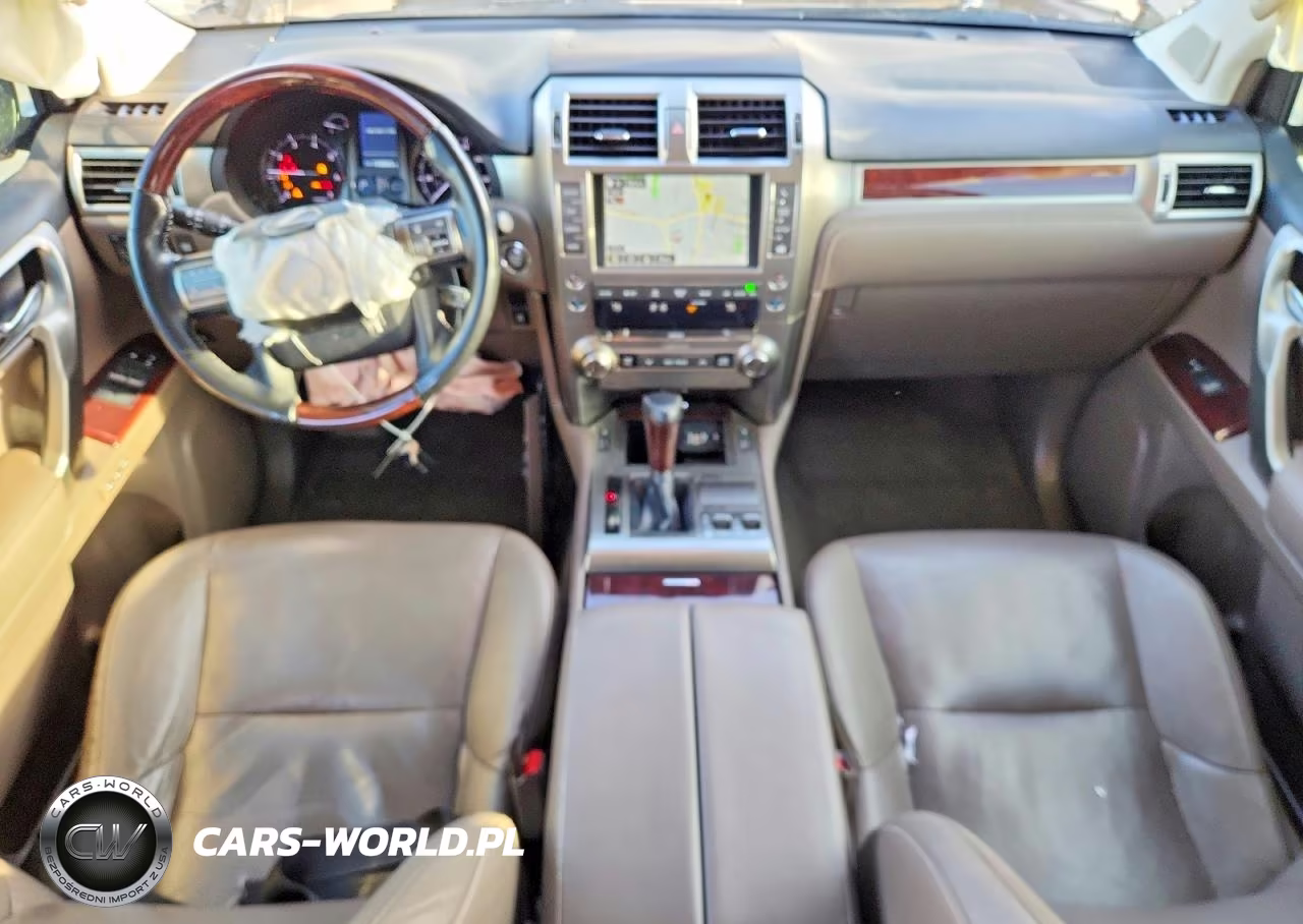 2018 Lexus Gx 460 Base VIN:JTJBM7FX1J5200770 - 8
