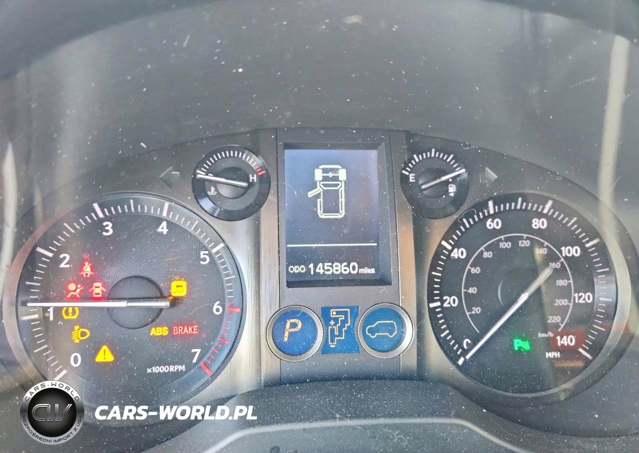 2018 Lexus Gx 460 Base VIN:JTJBM7FX1J5200770 - 9