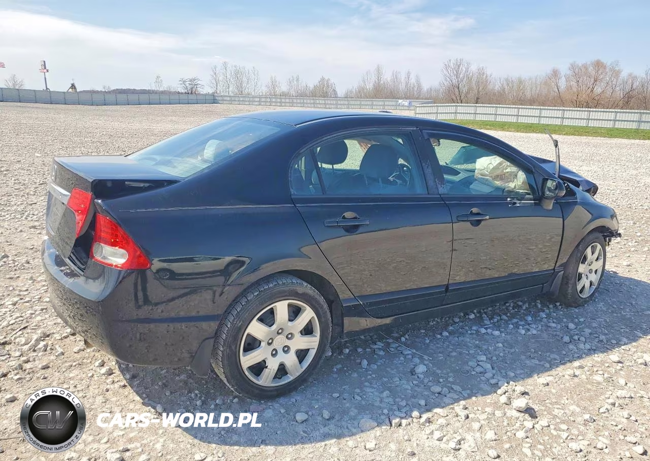 2009 Honda Civic Lx VIN:19XFA165X9E035942 - 3